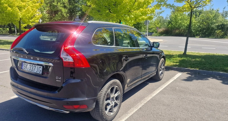 Volvo XC 60 cena 60000 przebieg: 305000, rok produkcji 2016 z Katowice małe 106